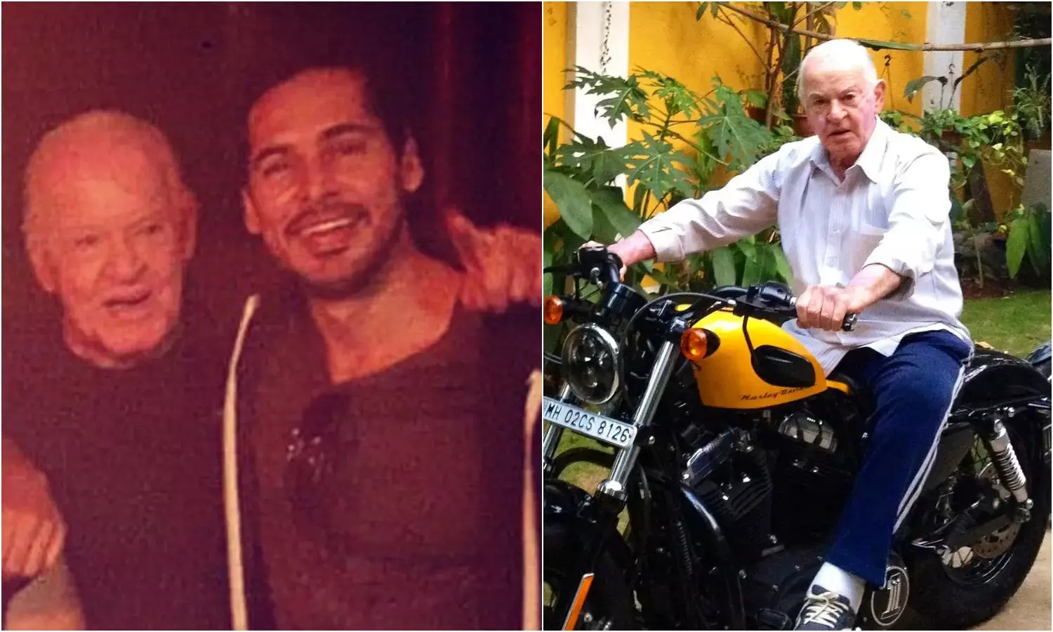 डीनो मोरिया ने अपने पिता के निधन पर भावुक पोस्ट लिखा।