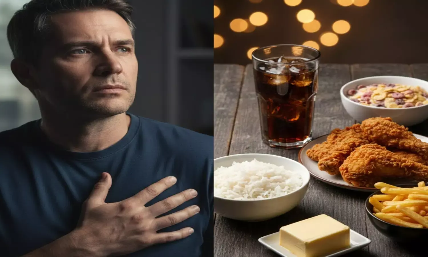 Foods that increase triglycerides dangerous for heart Foods that increase triglycerides dangerous for heart