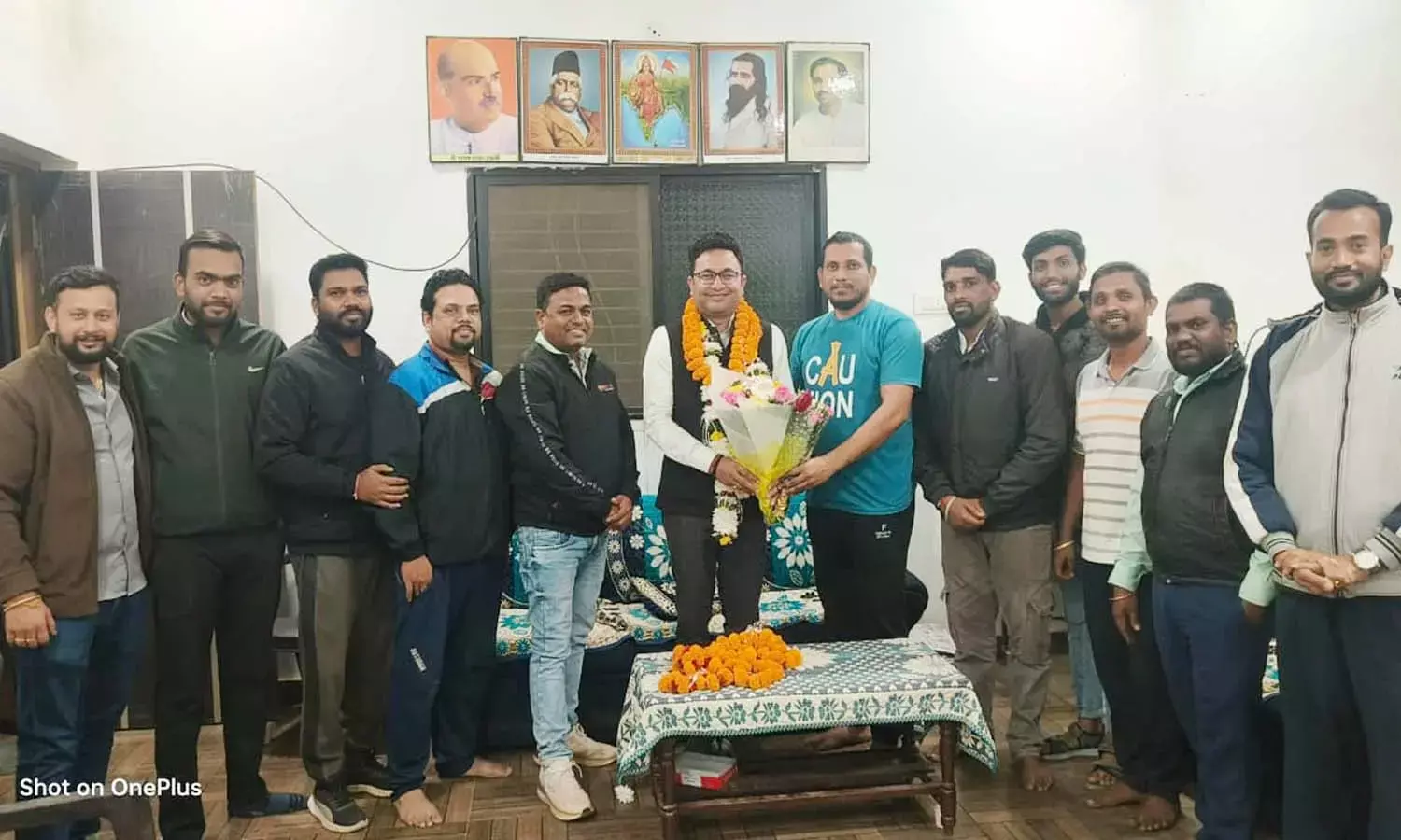 युवा भाजपा नेता किशोर देवांगन