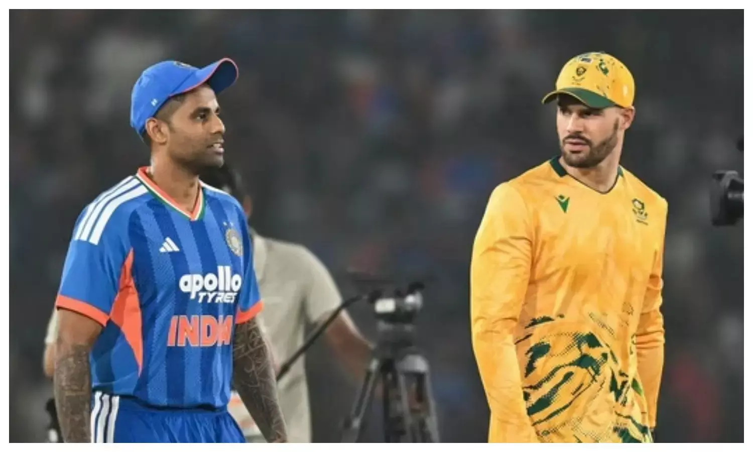 india vs south africa 4th T20I Live score updates
