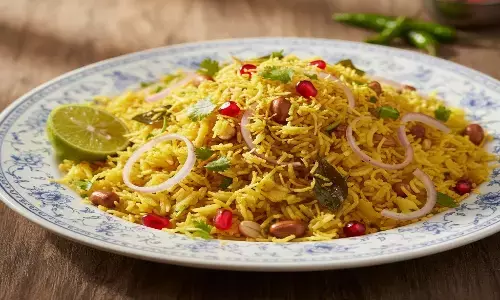 how to make indori poha recipe at home