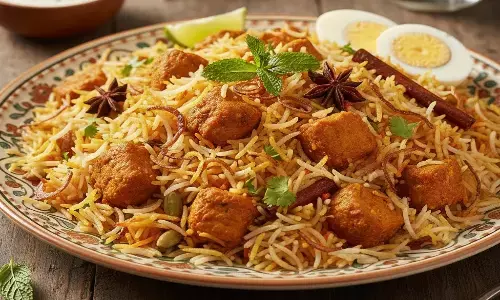 how to make soya biryani recipe at home