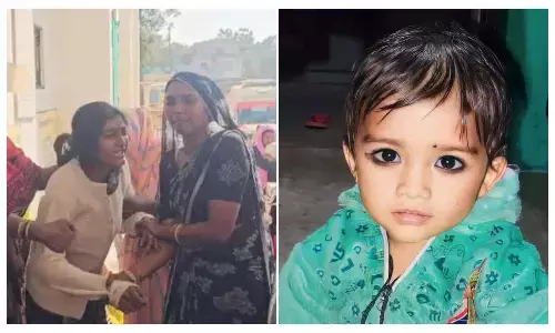 तेज रफ्तार 108 एंबुलेंस ने 3 साल के मासूम को कुचला, चालक फरार