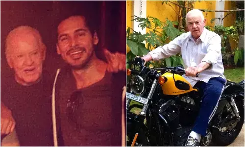 डीनो मोरिया ने अपने पिता के निधन पर भावुक पोस्ट लिखा।