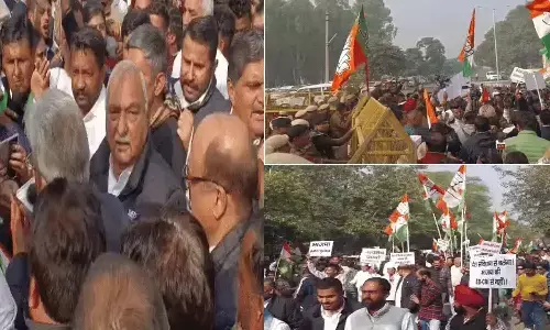 Congress Protest