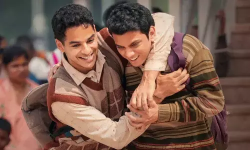 होमबाउंड को ऑस्कर 2026 में बेस्ट इंटरनेशनल फीचर फिल्म कैटेगरी में शॉर्टलिस्ट किया गया है।