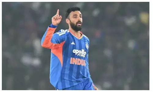 varun chakravarthy ICC T20I Rankings