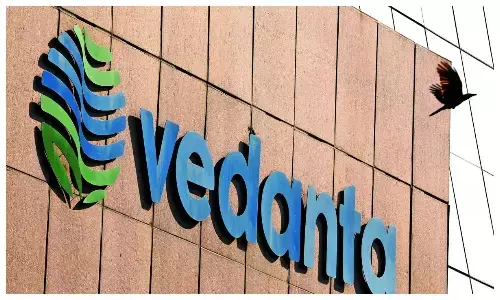 vedanta share price today