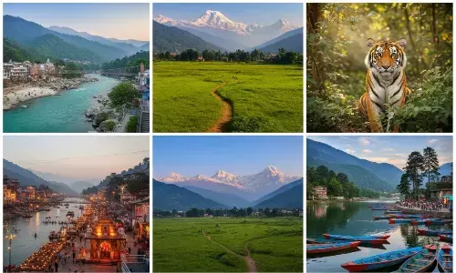Best places in Uttarakhand for New Year Best places in Uttarakhand for New Year