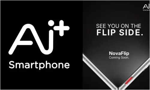 Ai+ Nova Flip Launched Soon Ai+ Nova Flip Launched Soon