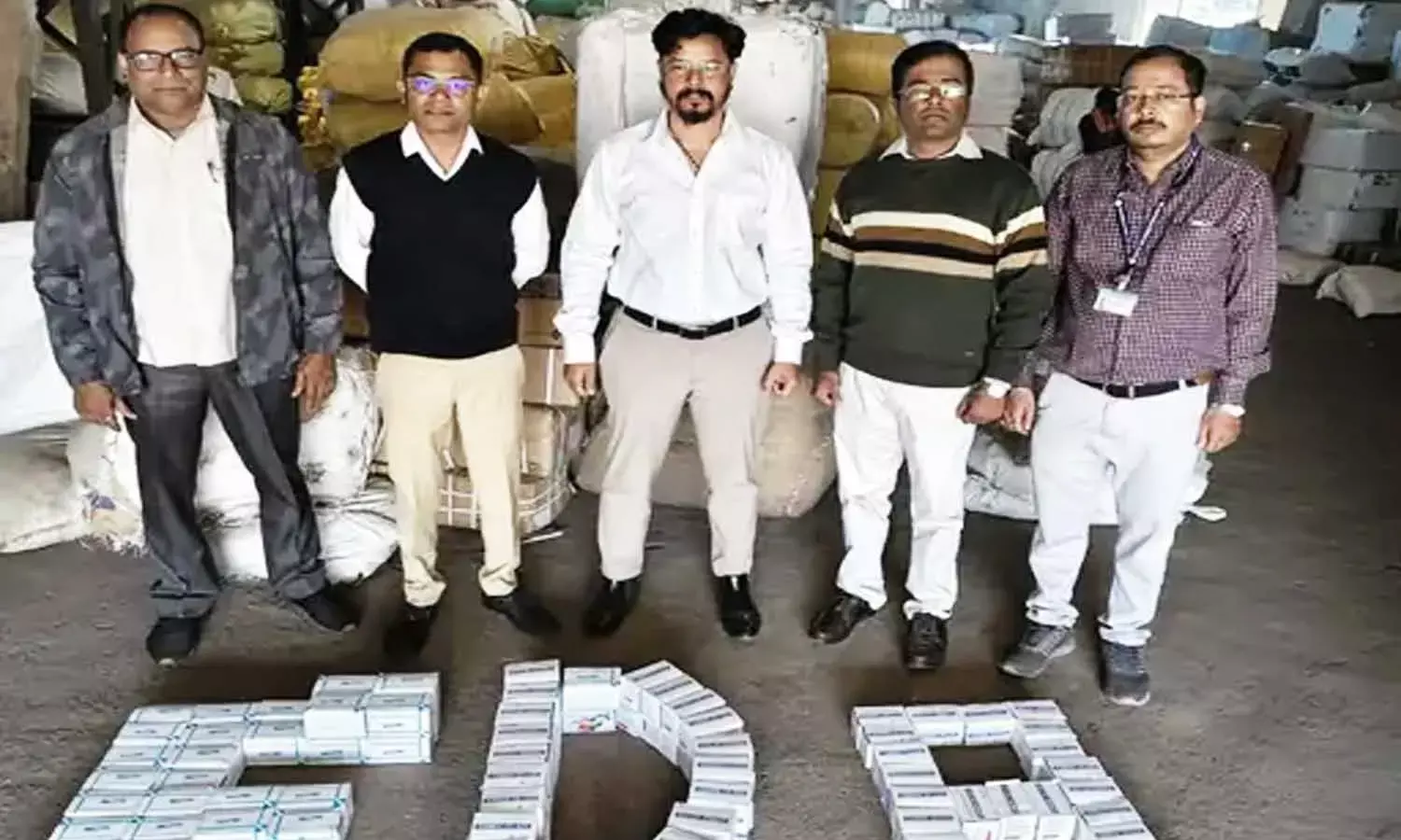 छत्तीसगढ़ में नकली एंटीबायोटिक दवाएं