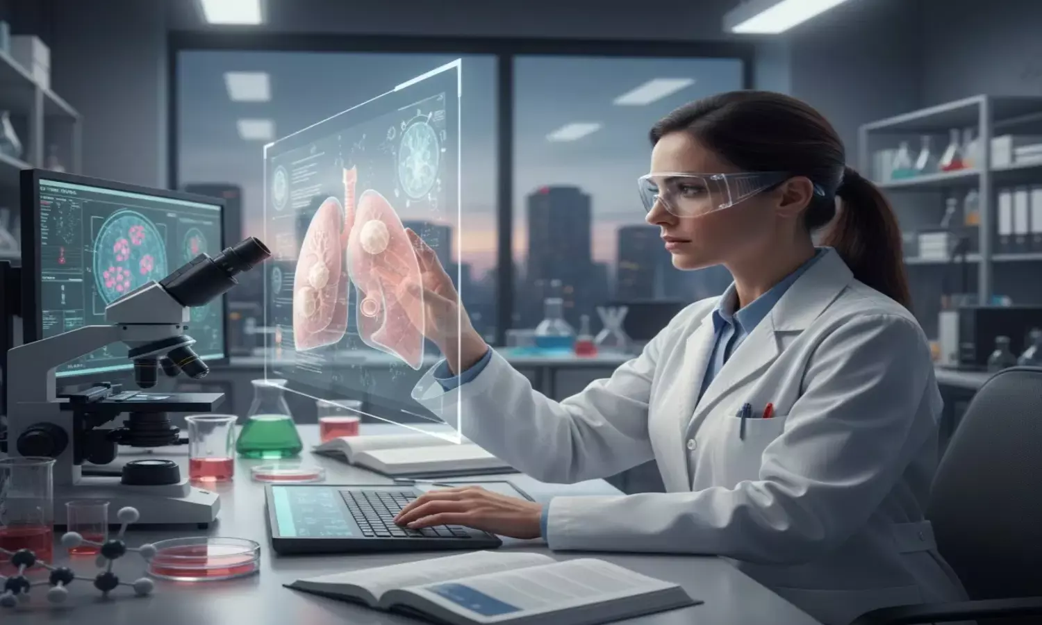 Lung Cancer New Study Lung Cancer New Study