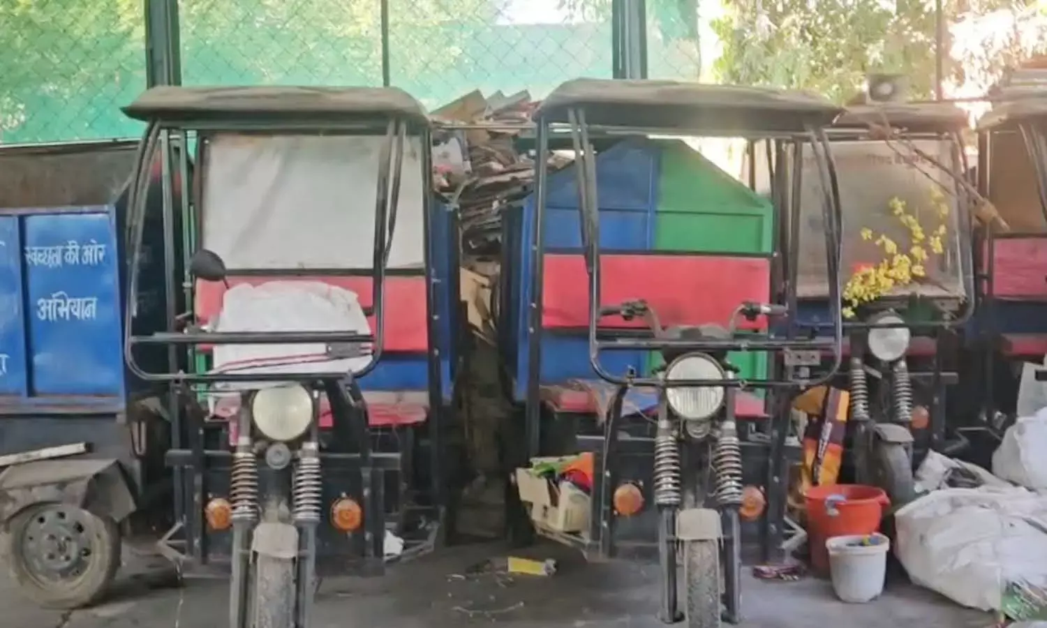 बैकुंठपुर नगर पालिका की सफाई व्यवस्था बेहाल बैकुंठपुर नगर पालिका की सफाई व्यवस्था बेहाल