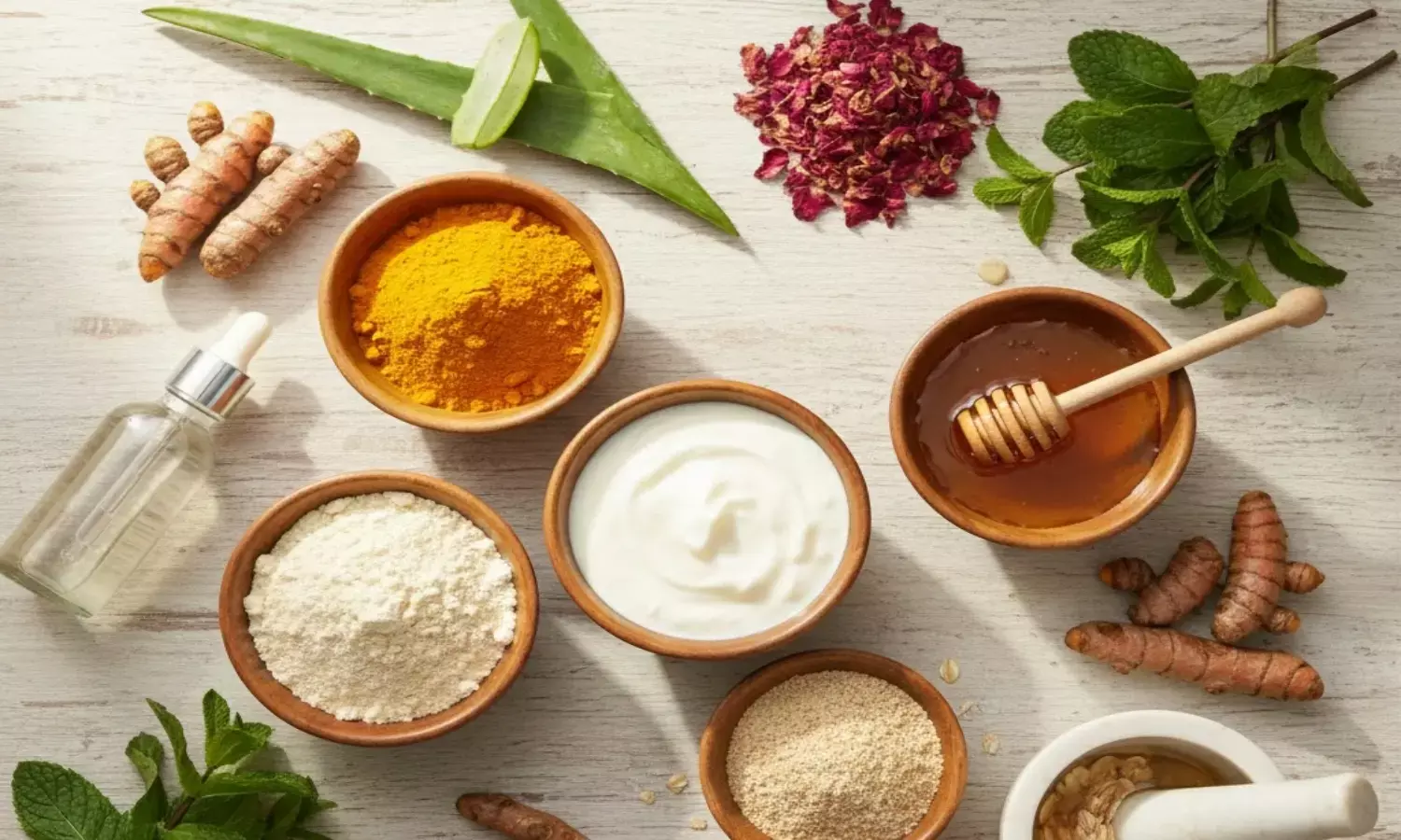 glowing skin home remedies