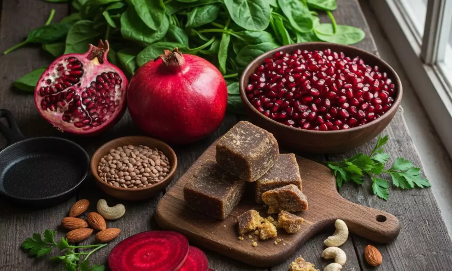 iron rich foods in hindi