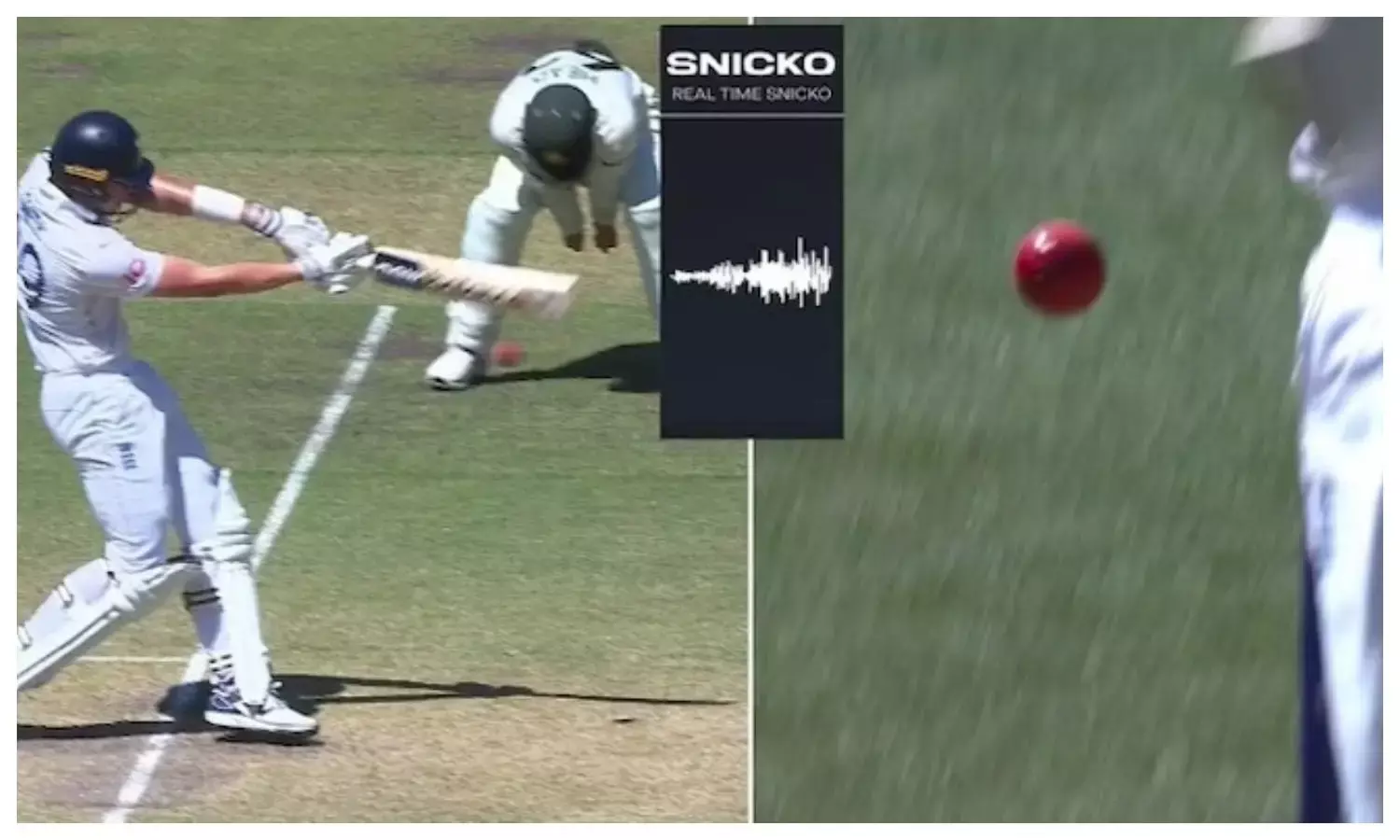 Australia vs england adelaide ashes test jamie smith catch snickometer controversy Australia vs england adelaide ashes test jamie smith catch snickometer controversy