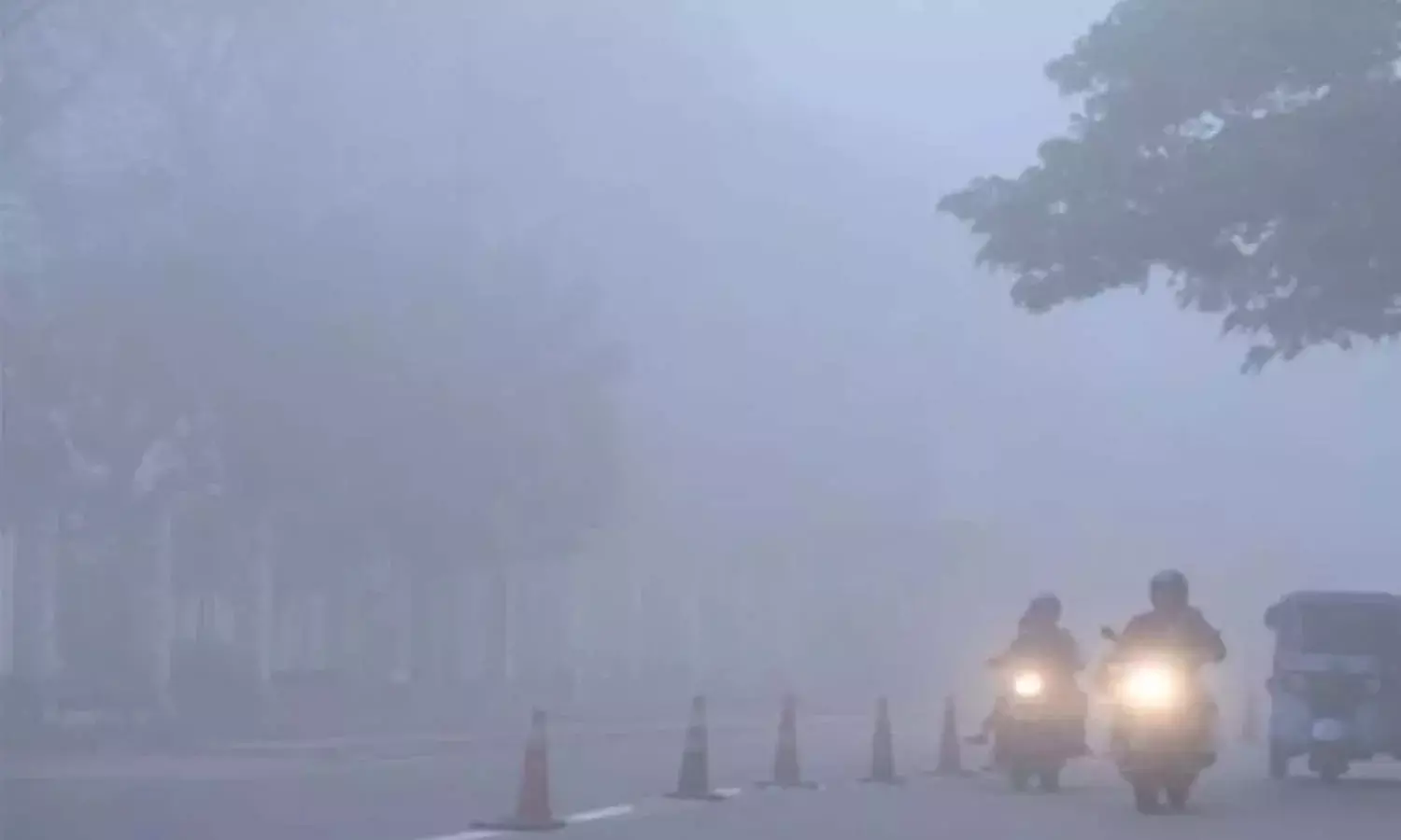 9 जिलों में अगले 4 दिन तक घने कोहरे का अलर्ट, कड़ाके की ठंड के साथ विजिबिलिटी हुई शून्य