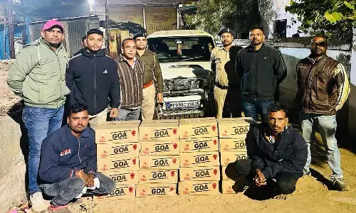 Inter State Goa Whisky