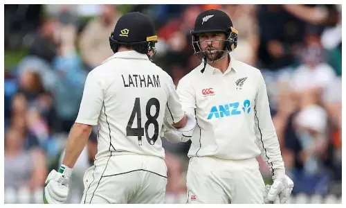 Tom Latham-Devon Conway record opening stand Tom Latham-Devon Conway record opening stand