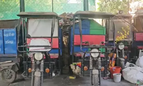 बैकुंठपुर नगर पालिका की सफाई व्यवस्था बेहाल