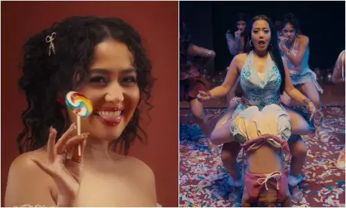 ‘कैंडी शॉप’ गाने को लेकर ट्रोल हुईं नेहा कक्कड़ ‘कैंडी शॉप’ गाने को लेकर ट्रोल हुईं नेहा कक्कड़