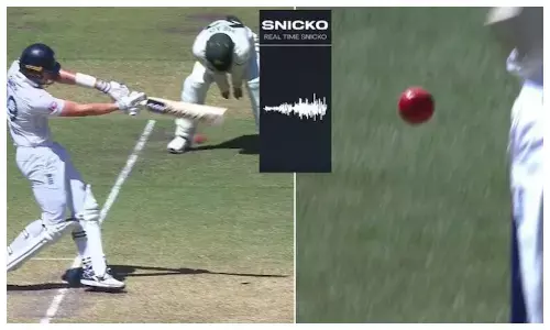 Australia vs england adelaide ashes test jamie smith catch snickometer controversy