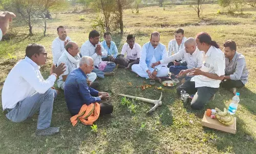 बोरसी में बनेगा गोठान, भूमिपूजन के साथ निर्माण कार्य प्रारम्भ