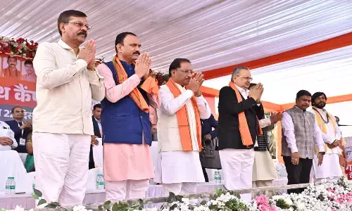 सीएम साय ने 5 दिवसीय निःशुल्क मेगा हेल्थ कैम्प का शुभारंभ किया