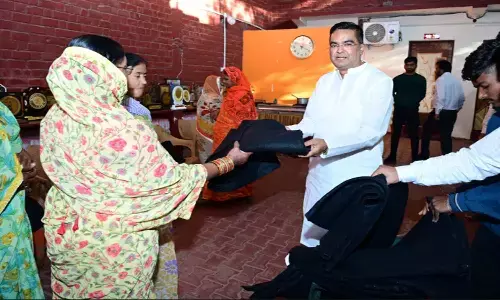 विधायक रिकेश सेन