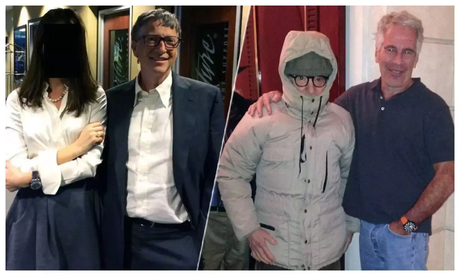 खुली फाइल, 68 नई तस्वीरें जारी; बिल गेट्स से गूगल के सर्गेई तक... नामचीन हस्तियों के बड़े खुलासे