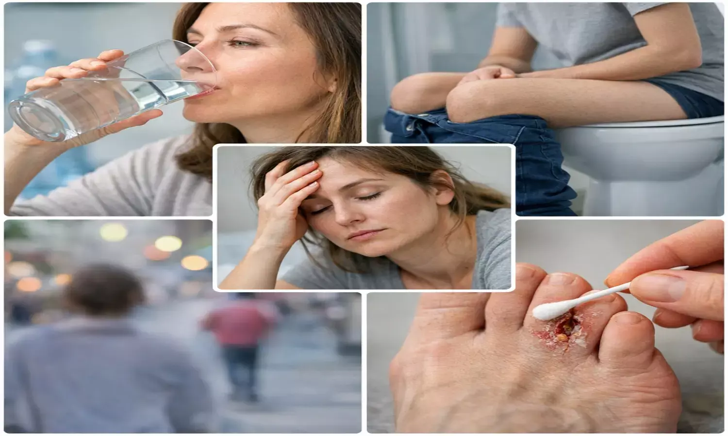 diabetes initial symptoms