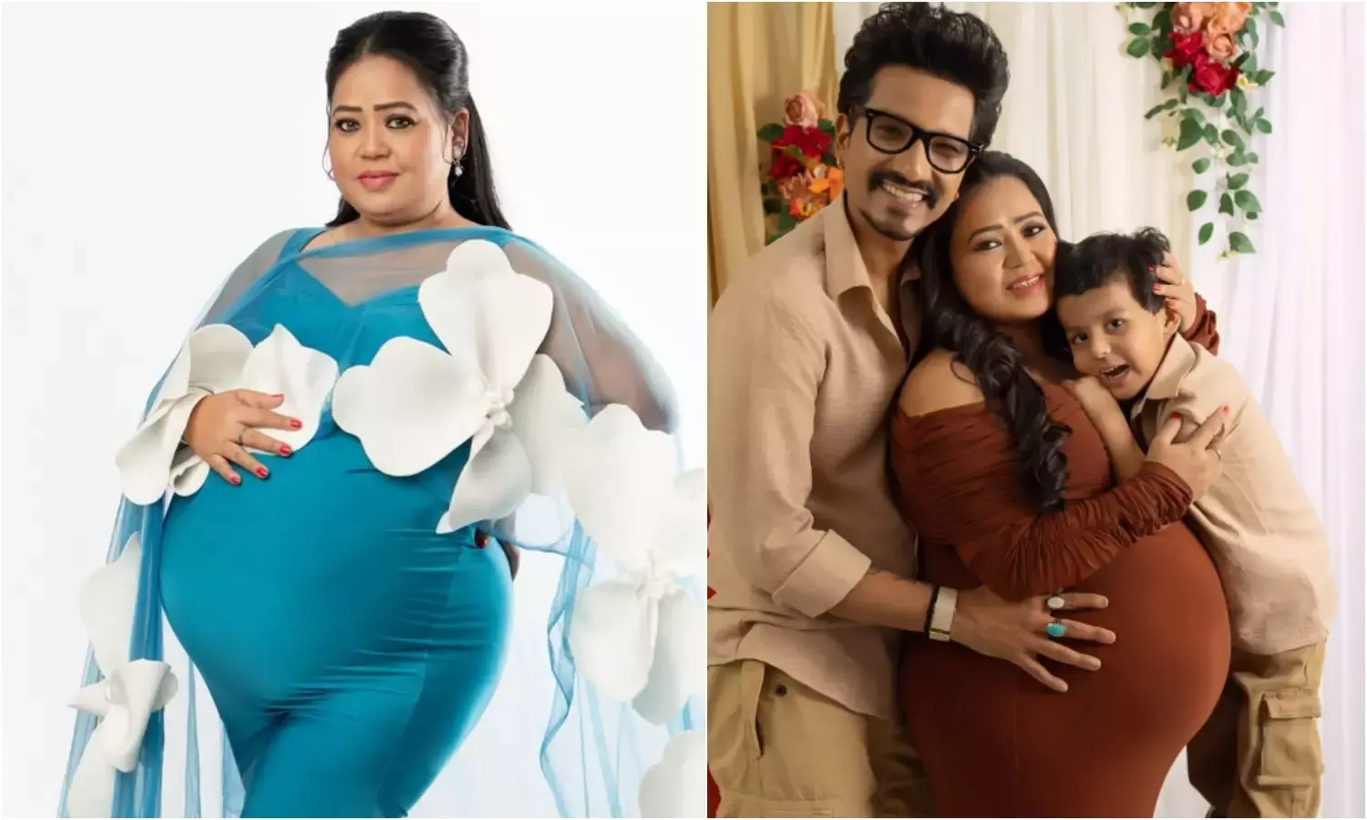 41 की उम्र में  मां बनीं भारती सिंह, दूसरे बेटे को दिया जन्म