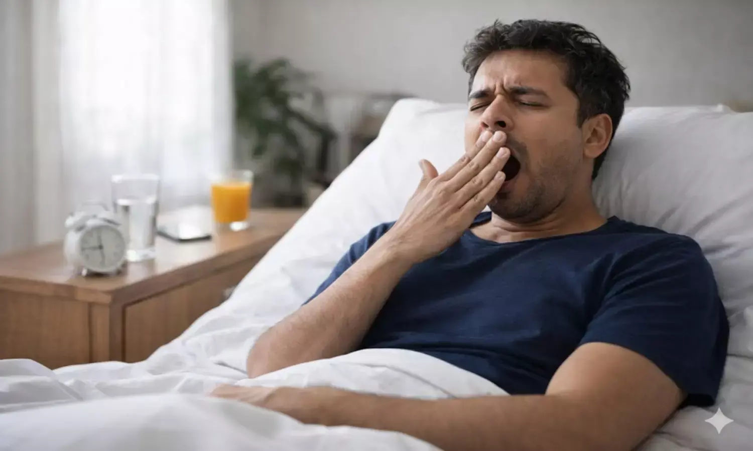 feeling tired even after full sleep