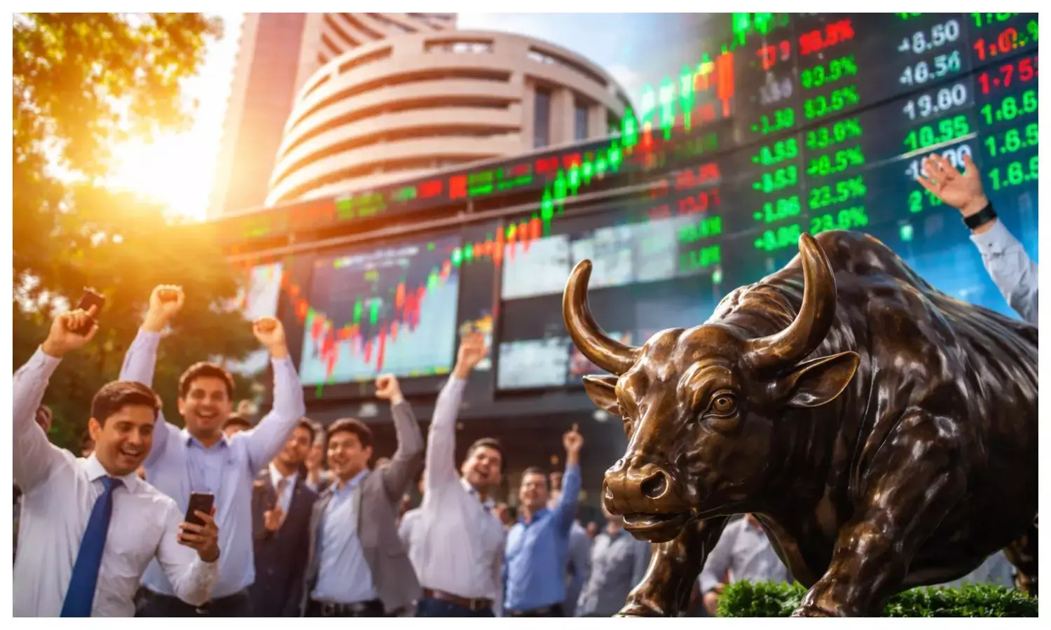 Indian stock market today sensex