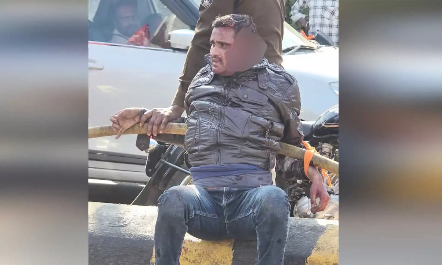 सुकमा SDOP पर चाकू से हमला