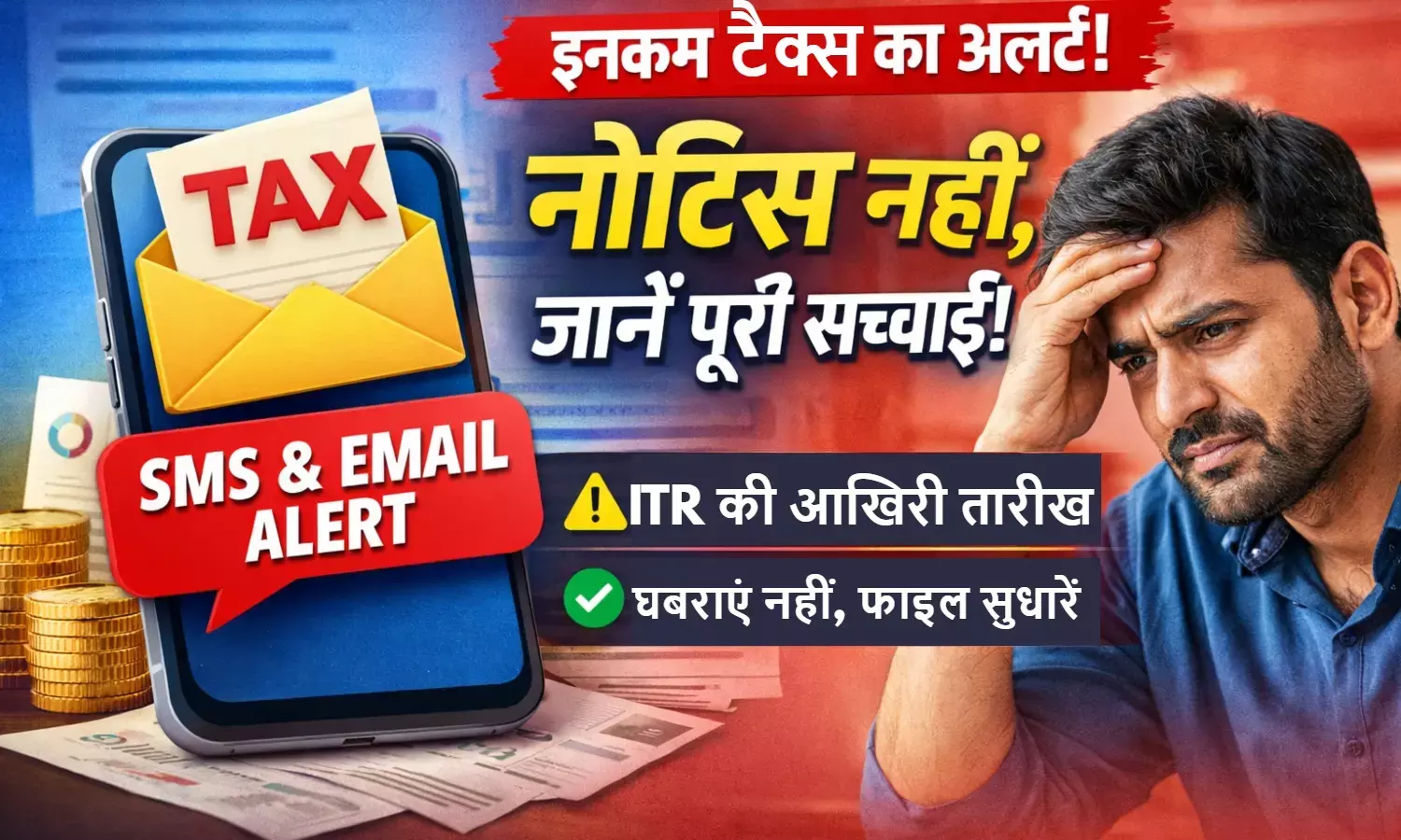 ITR Filing AY 2025-26 Income Tax Department Message