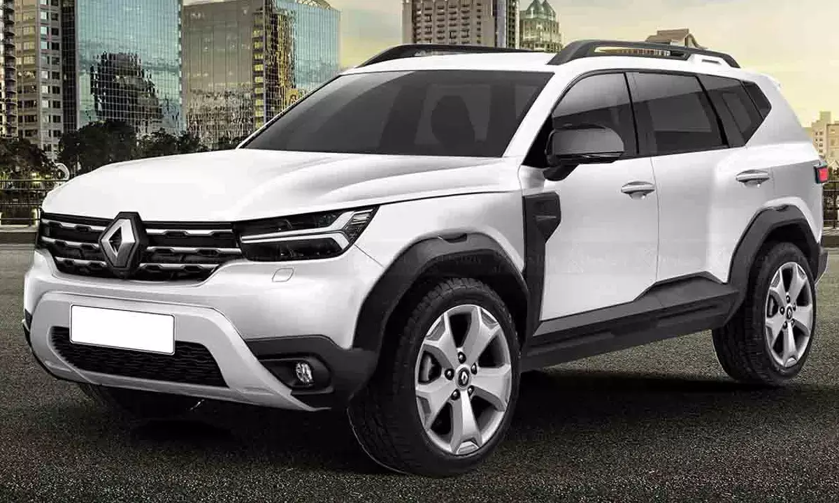 26 जनवरी को लॉन्च होगी ये SUV, टेस्टिंग के दौरान एक बार फिर दिखी; हाइटेक होकर लौट रही