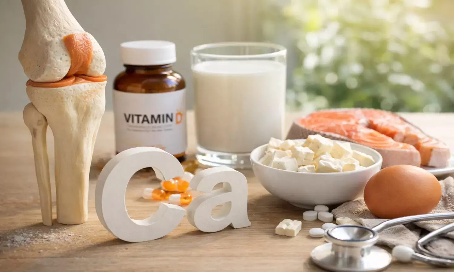 calcium and vitamin d for good bone health