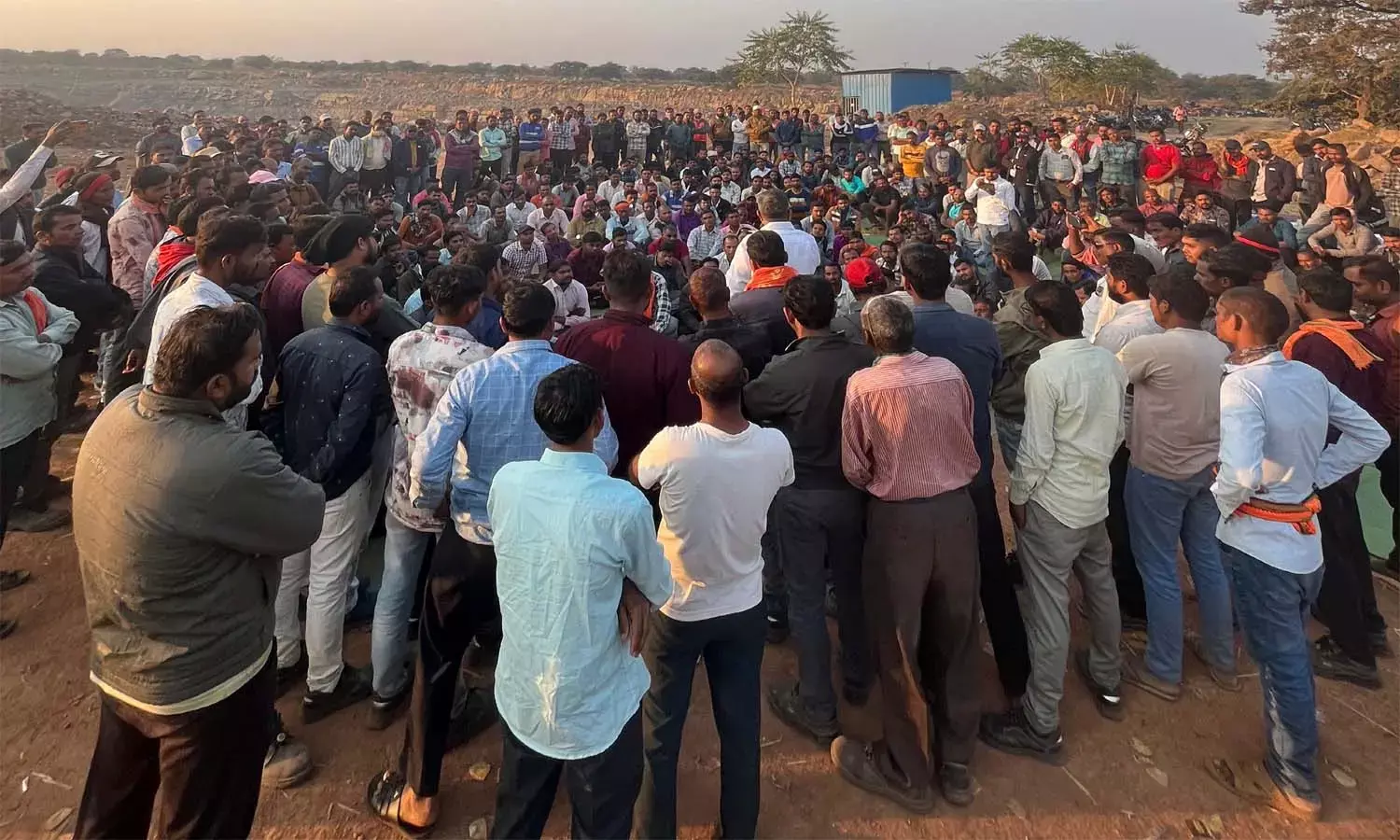 श्रमिकों की हड़ताल