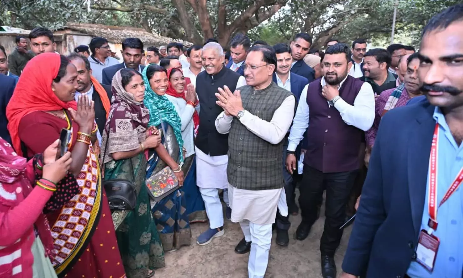 मुख्यमंत्री विष्णु देव साय