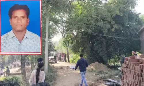 ग्रामीण की संदिग्ध मौत से सनसनी
