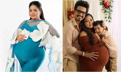 41 की उम्र में  मां बनीं भारती सिंह, दूसरे बेटे को दिया जन्म