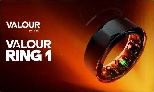 boAt Valour Ring 1 Launched with 15 Days Battery Life