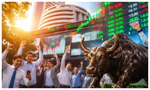 Indian stock market today sensex