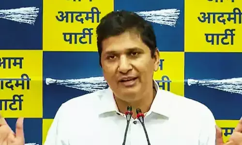 Saurabh Bhardwaj targeted the BJP