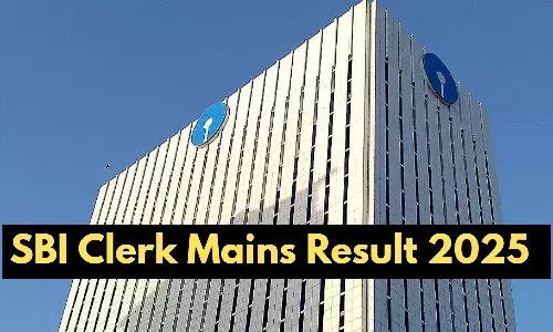 SBI Clerk Mains Result 2025 released soon