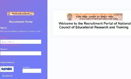 NCERT Non Teaching Vacancy 2025-26