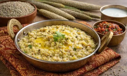 how to make bajra khichdi at home