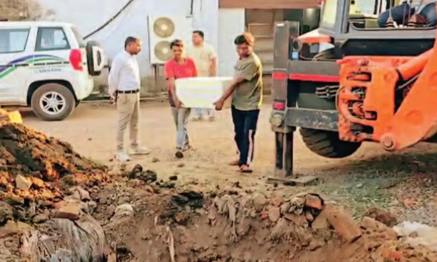 पाम ऑयल- दूध पाउडर से बन रहे थे पनीर :  राजनांदगांव में साढ़े चार सौ किलो नकली माल पकड़ा गया