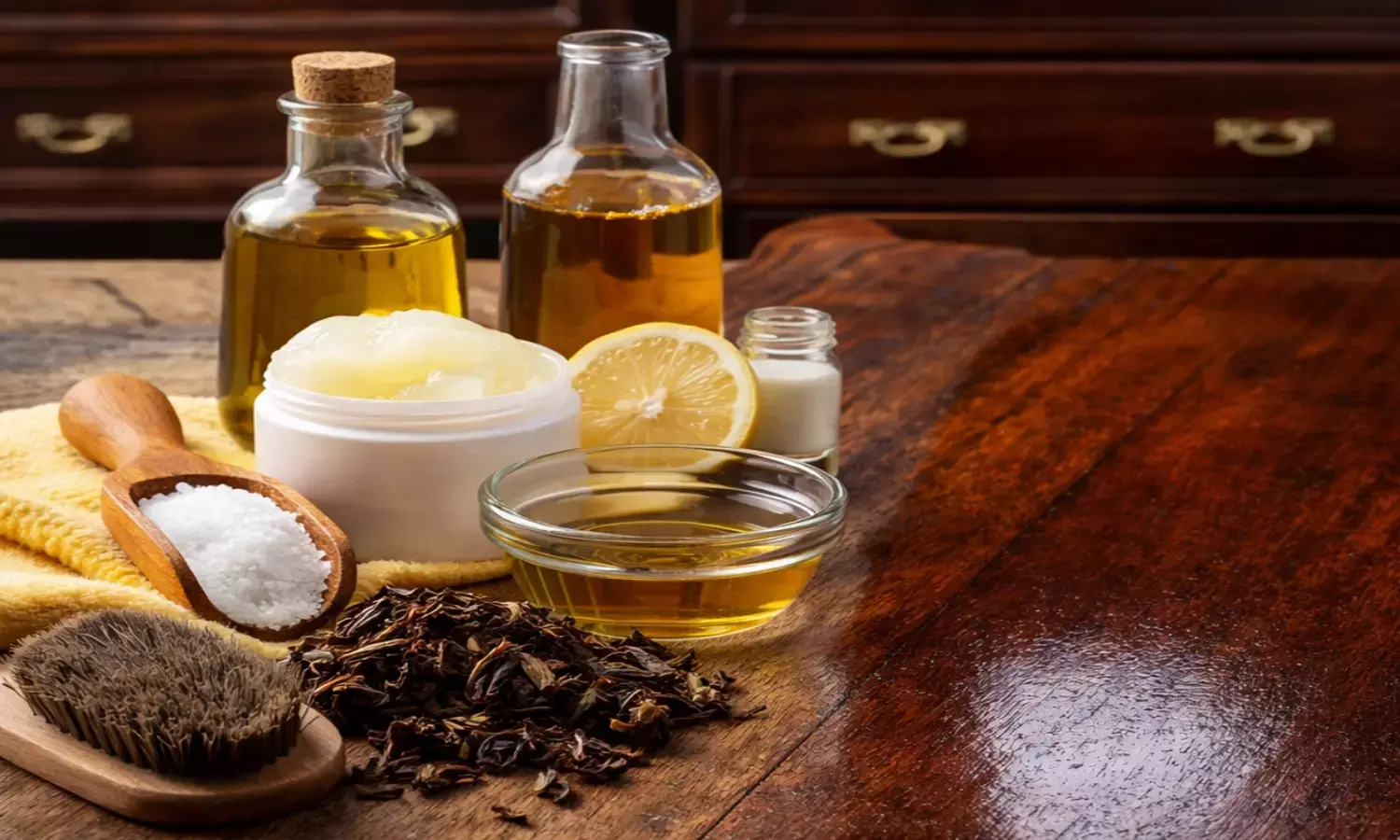 How to make dull wooden furniture look new